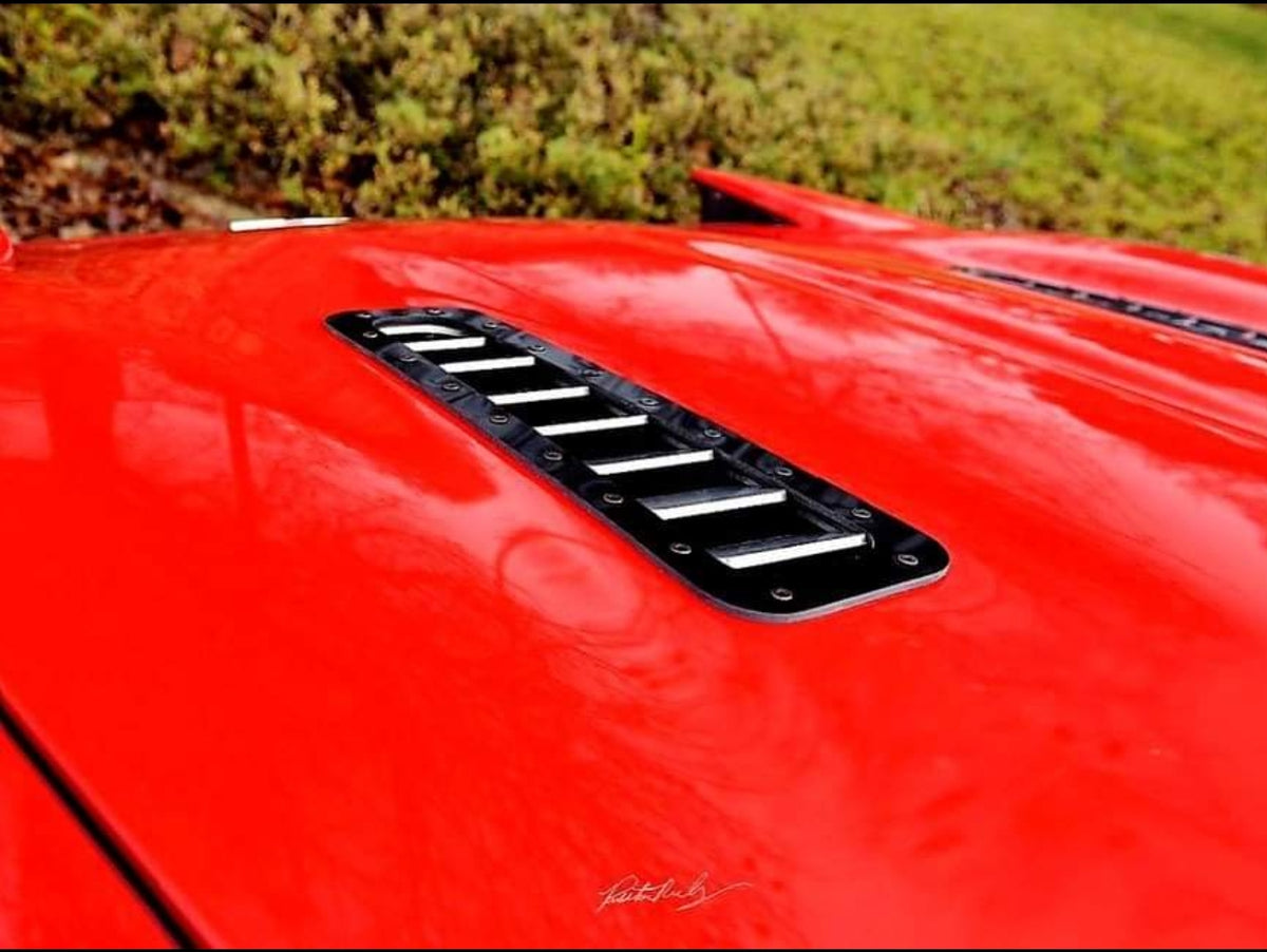 Corvette Innovationz hood vents