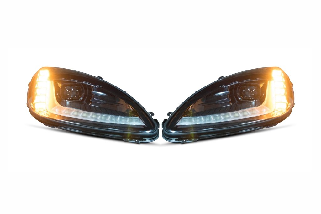 2005-2013 C6 CORVETTE MORIMOTO C7 STYLE XB-2 LED HEADLIGHTS
