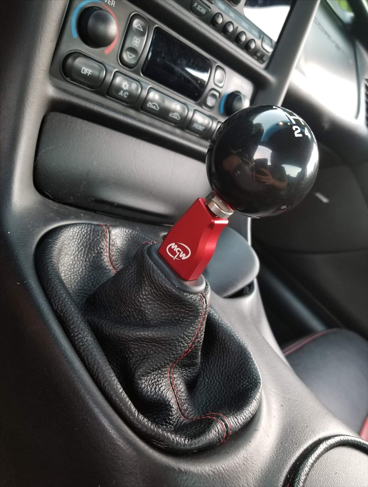 1997-2019 CORVETTE C5 / C6 / C7 SHORT THROW SHIFTER, MGW