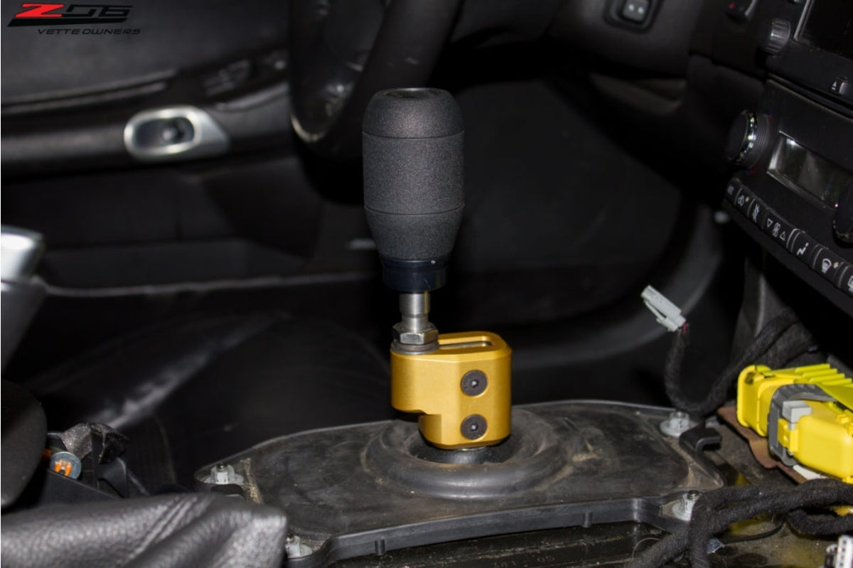 1997-2019 CORVETTE C5 / C6 / C7 SHORT THROW SHIFTER, MGW