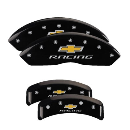 Corvette MGP Caliper Covers 4 Logo