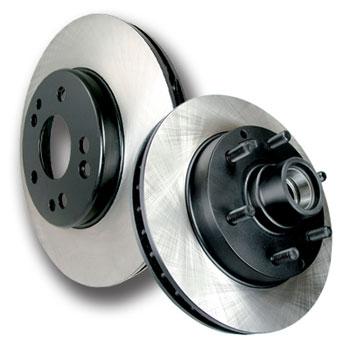 Corvette ST Performance Brake Rotors