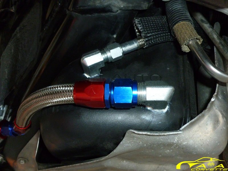 A&A CORVETTE C5 & C6 TWIN PUMP FUEL SYSTEM, RATED TO 1100RWHP