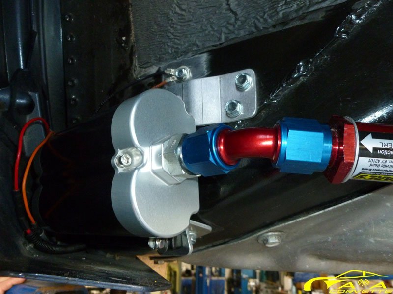 A&A CORVETTE C5 & C6 TWIN PUMP FUEL SYSTEM, RATED TO 1100RWHP