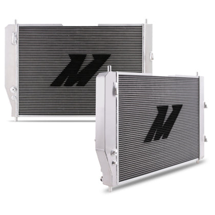 Corvette MM Radiators - Alum