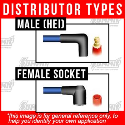 Corvette MSD Distributor Cap and Rotor Kits