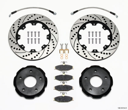 Corvette WIL Rotor Kit