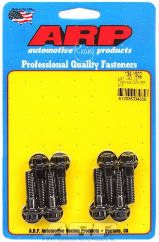 LS1/LS6/LS2/LS3/LS7 12-POINT FRONT TIMING COVER BOLTS, ARP