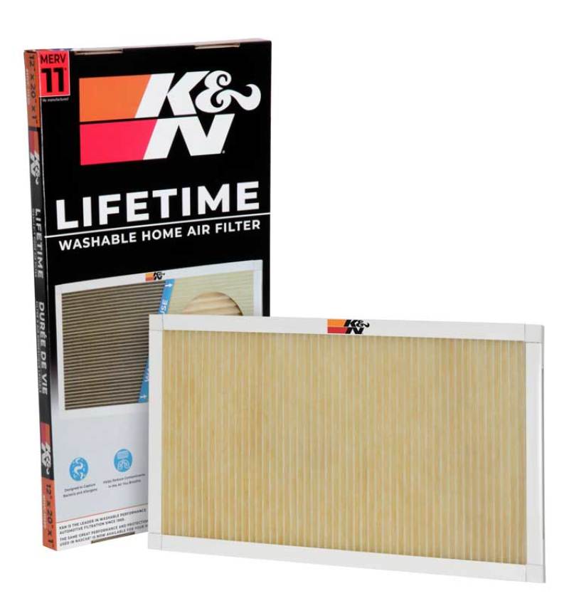 K&N HVAC Filter - 12 X 20 X 1