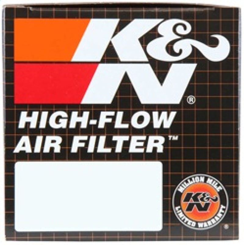 K&N Universal Rubber Filter 2.5in Flange ID x 3.5in OD x 5in Height