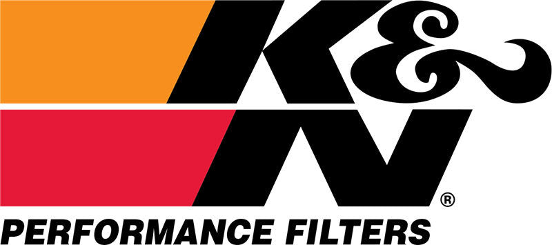 K&N Universal Chrome Filter GM TPI Custom - Oval Flange