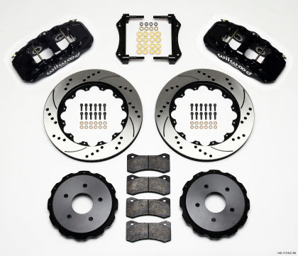 Corvette WIL Aero Brake Kit
