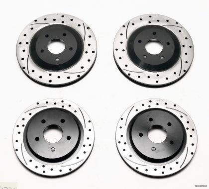 Corvette WIL Rotor Kit