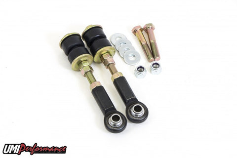 UMI Performance Poly/Rod End Sway Bar End Links