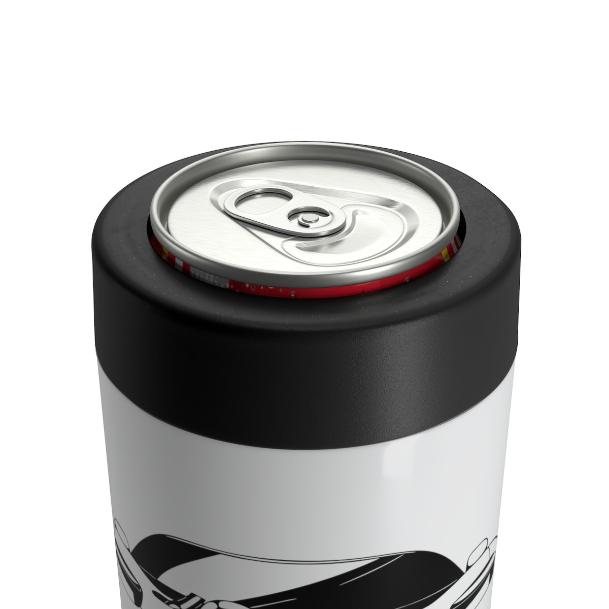Silver Corvette-Innovations Koozie