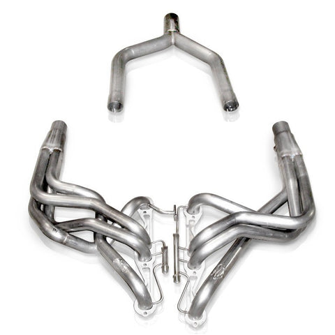 1985-1991 CORVETTE HEADERS: WITH Y-PIPE, STAINLESS WORKS