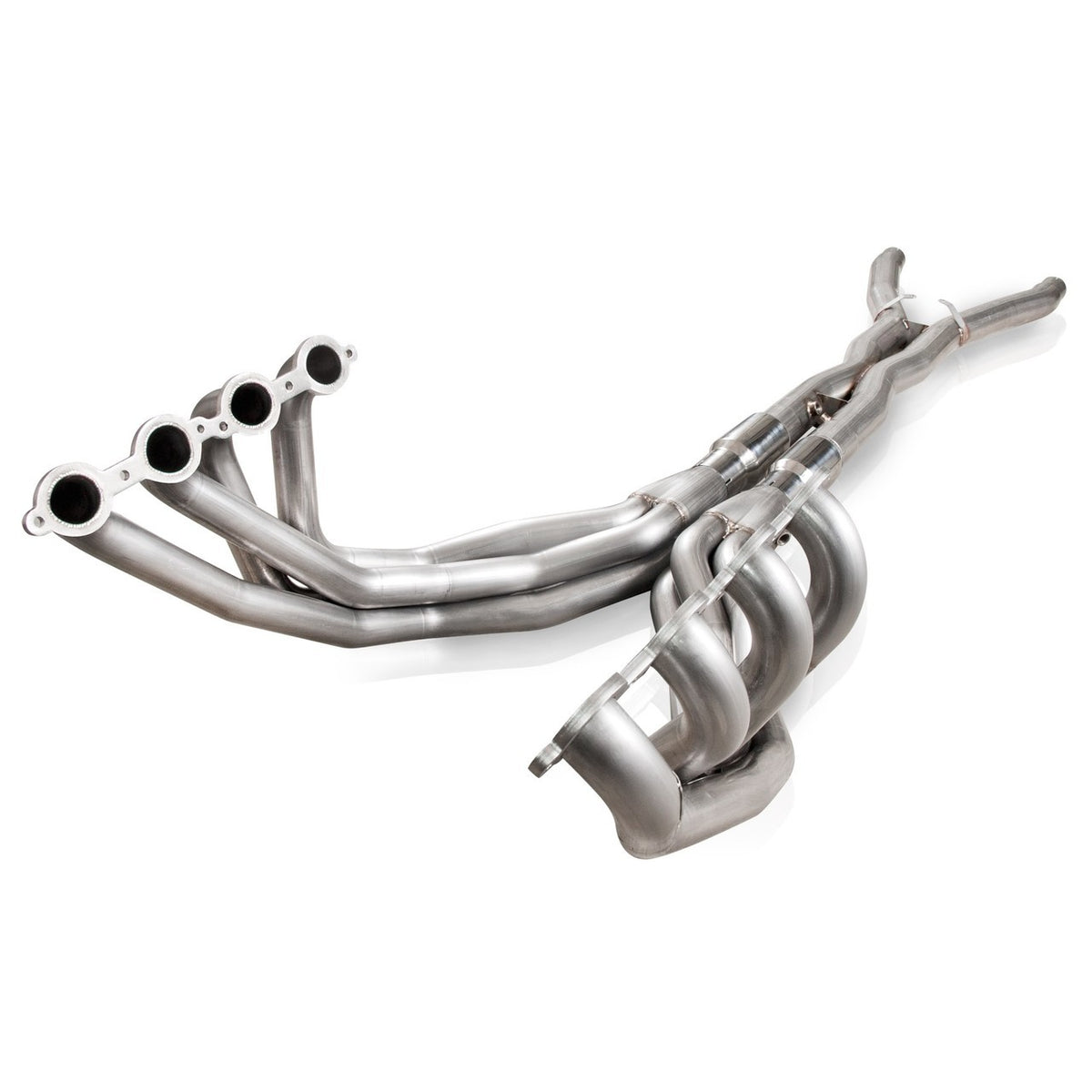 2009-2013 C6 CORVETTE HEADERS: 1-7/8" WITH CATS, STAINLESS WORKS