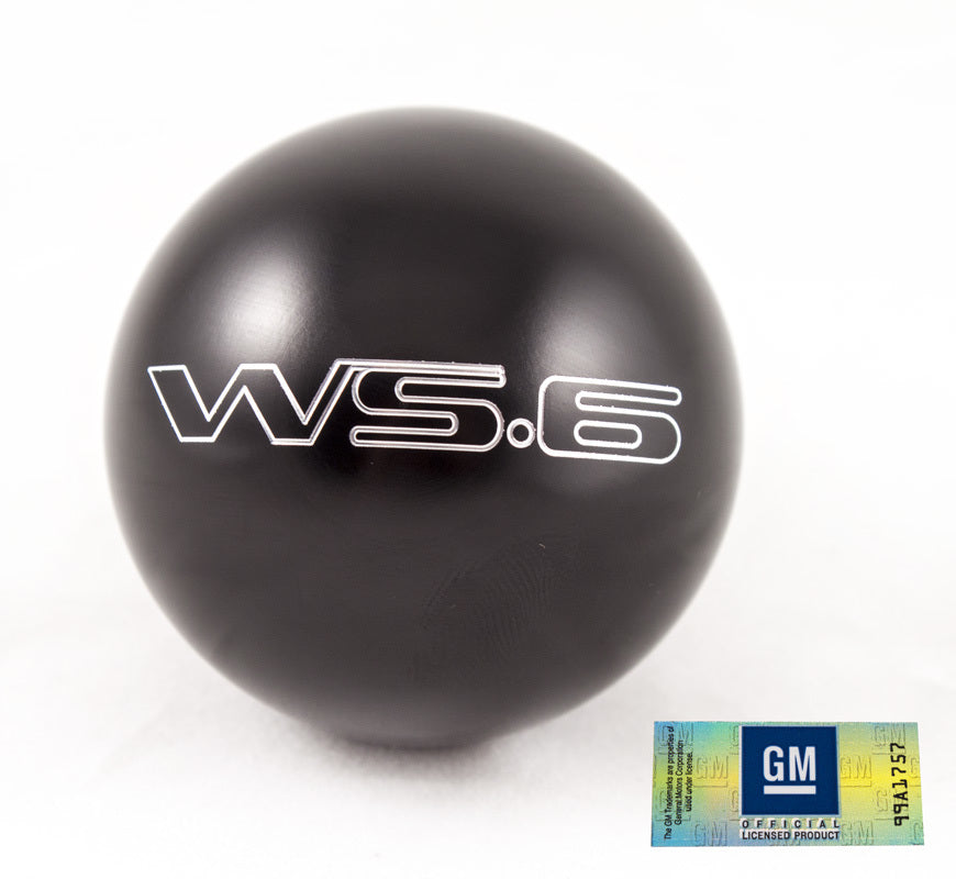 CAMARO/FIREBIRD BILLET ALUMINUM WS6 MANUAL SHIFT KNOB 2.25"