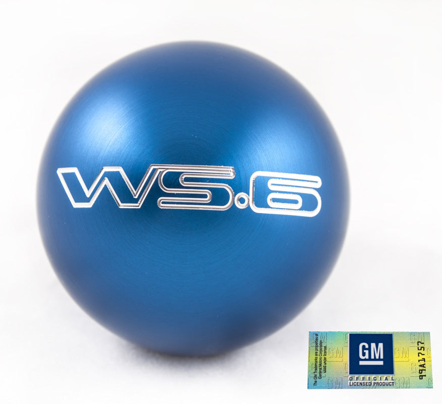 CAMARO/FIREBIRD BILLET ALUMINUM WS6 MANUAL SHIFT KNOB 2.25"
