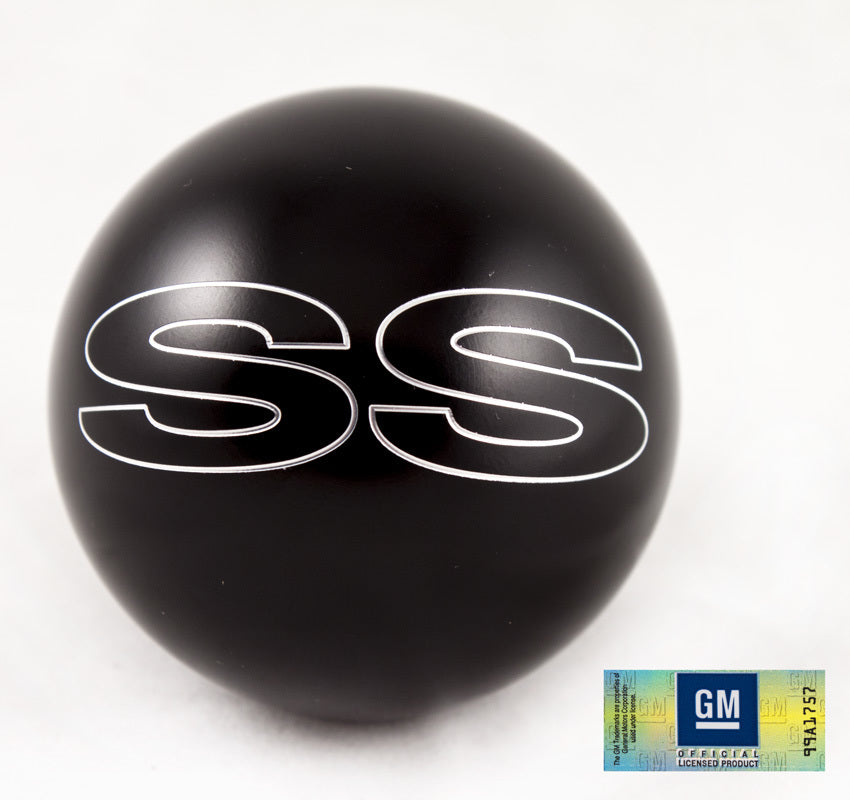 CAMARO/FIREBIRD BILLET ALUMINUM SS MANUAL SHIFT KNOB 2.25"