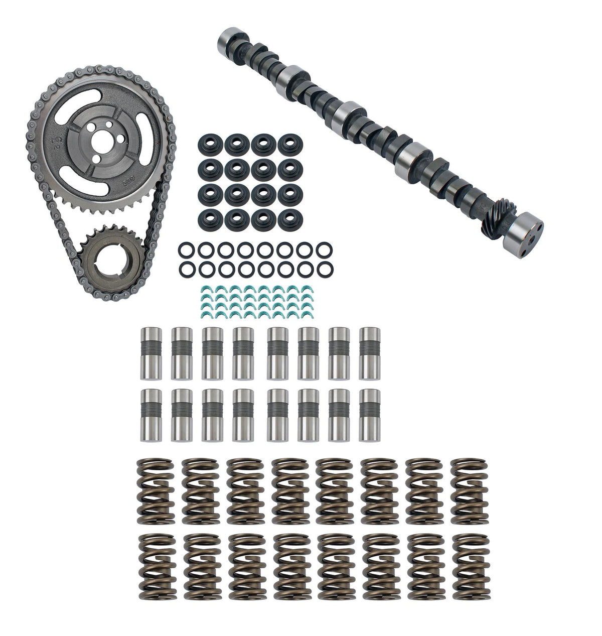 COMP Cams K12-600-4 - COMP Cams Thumpr Hydraulic Flat Tappet Cam and Lifter Kits