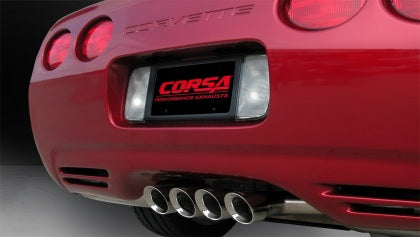 Corvette COR Axle-Back Sport