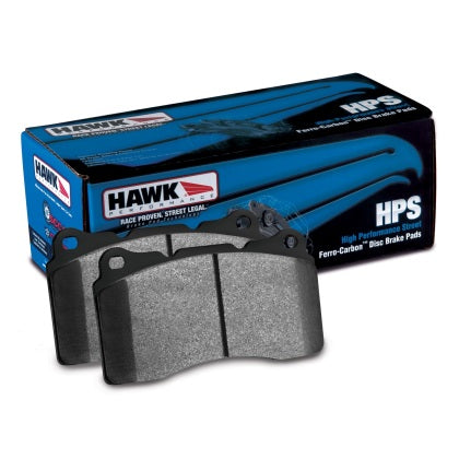 Corvette HAWK HPS Brake Pad Sets
