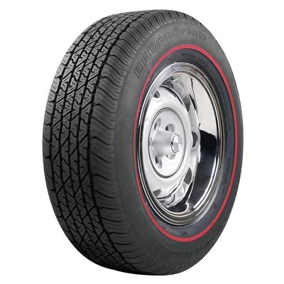 Coker Tire 579786 - Coker BFGoodrich Silvertown Radial Tires