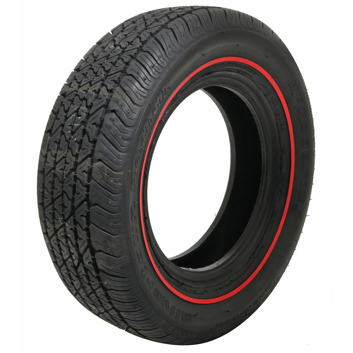 Coker Tire 579786 - Coker BFGoodrich Silvertown Radial Tires
