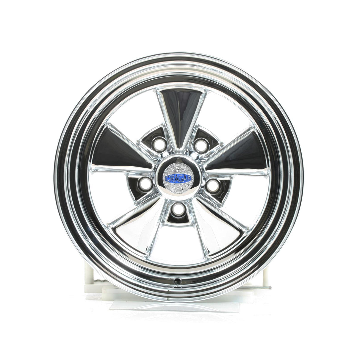 Cragar 61C563432 - Cragar 61C Series S/S Super Sport Chrome Wheels