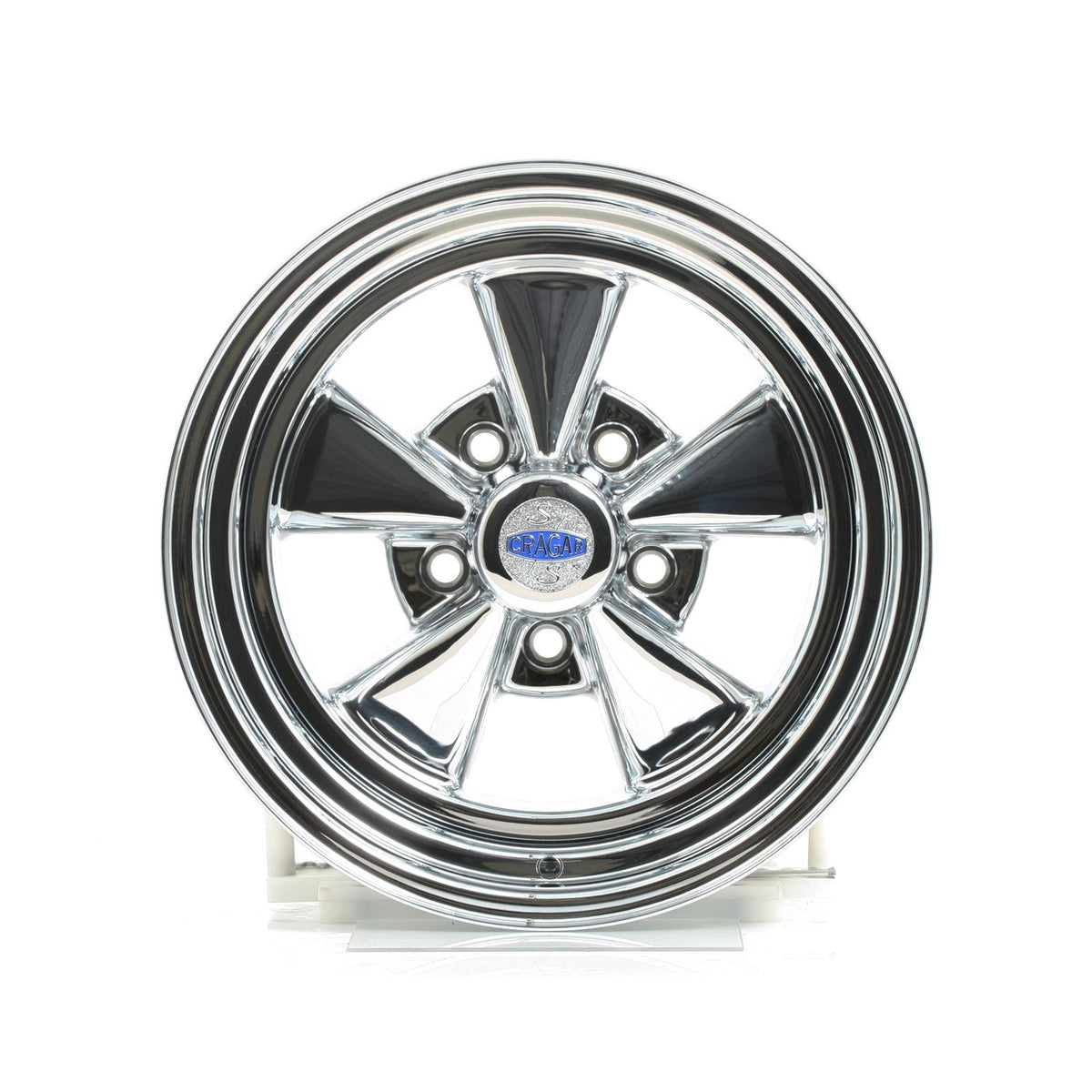 Cragar 61C583442 - Cragar 61C Series S/S Super Sport Chrome Wheels