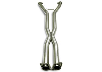 CORSA PERFORMANCE STAINLESS STEEL 2.5" X-PIPE, CORVETTE C6 2009-2013