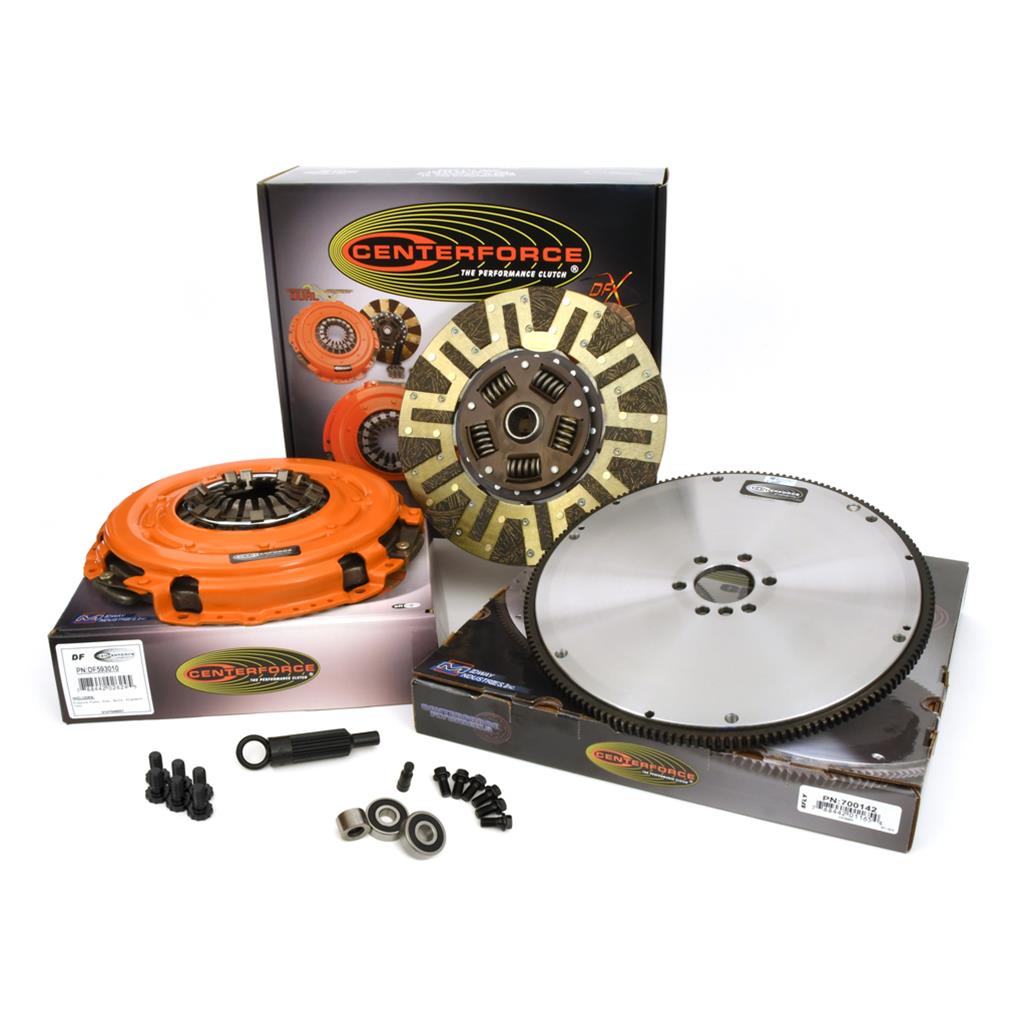 Centerforce KDF931042 - Centerforce Dual Friction Clutch Kits