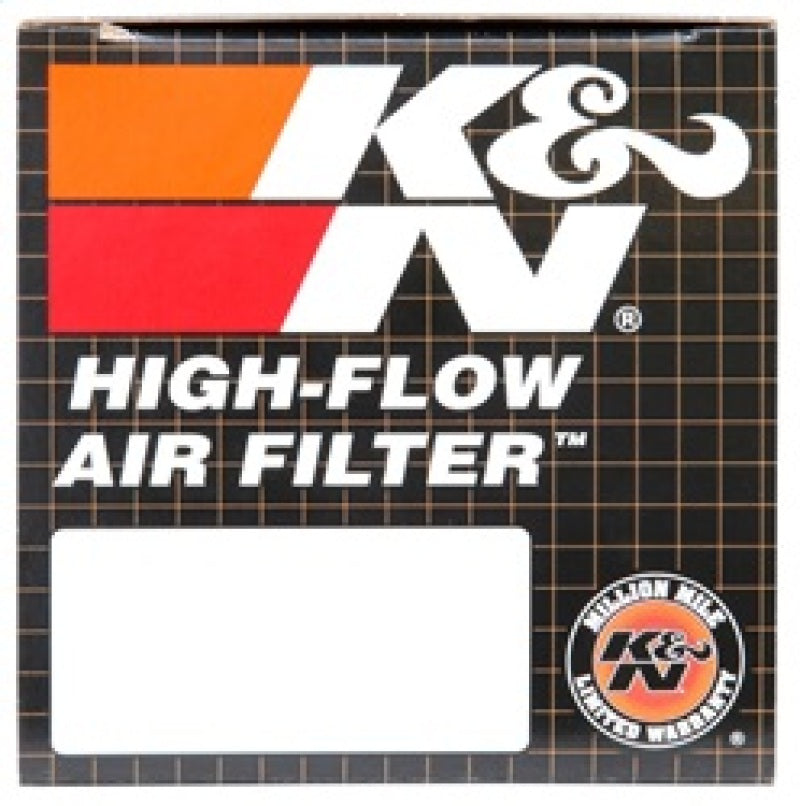 K&N Universal Chrome Filter 1 15/16 inch FLG / 3 inch Base / 2 inch Top / 3 inch Height