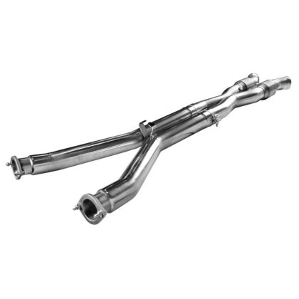 Corvette 3in x 3in KSH Cat X-Pipe