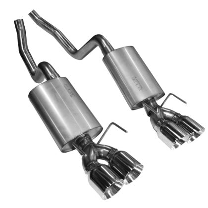 Corvette KSH Axle Back Exhaust