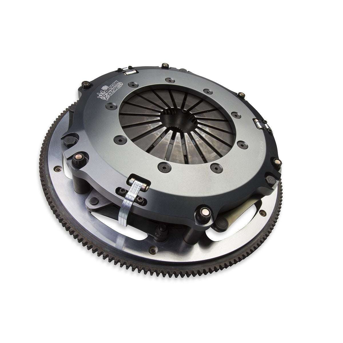 1997-UP LS SERIES DRAGON CLAW TWIN DISC CLUTCH KIT, 10", 26 SPLINE