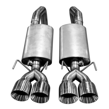 Corvette KSH Axle Back Exhaust