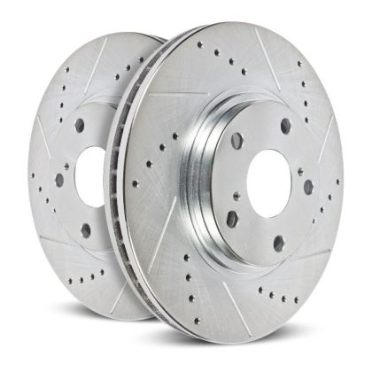 Corvette PSB Evolution Drill/Slot Rotor
