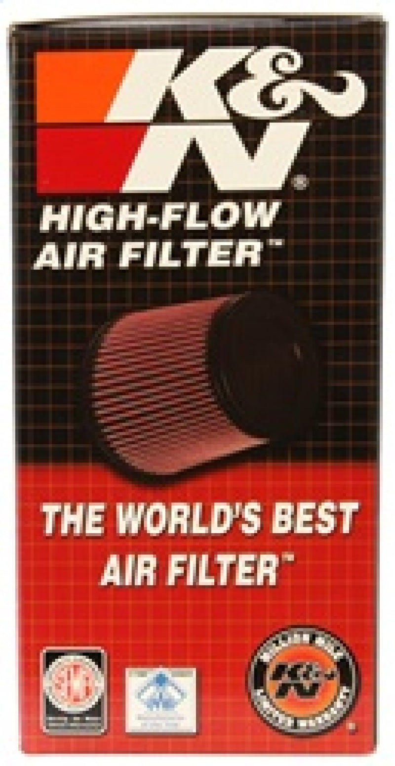 K&N Filter Universal Rubber Filter 10 Degree Flange Angle 4in OD x 2.75in Flange ID x 7in H
