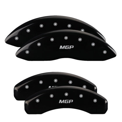 Corvette MGP Caliper Covers 4 Logo
