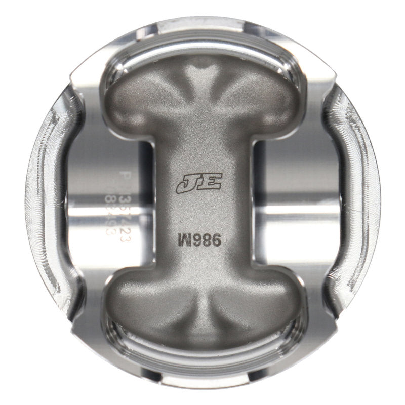 JE Pistons 2015+ Honda K20C 86mm Bore 9.8:1 CR -1.5.cc Dish Piston Kit (Set of 4)