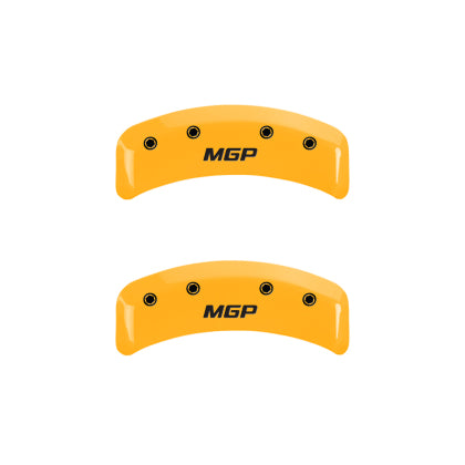 Corvette MGP Caliper Covers 4 Standard