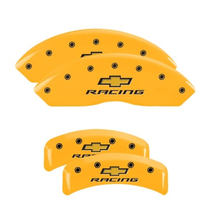 Corvette MGP Caliper Covers 4 Logo