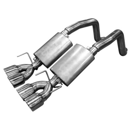 Corvette KSH Axle Back Exhaust