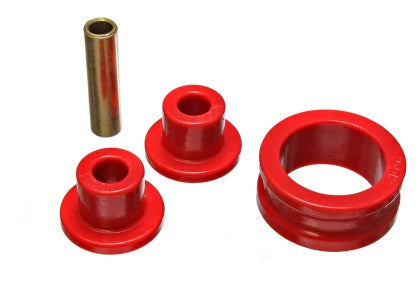 Corvette ES Steering Rack Bush - Red