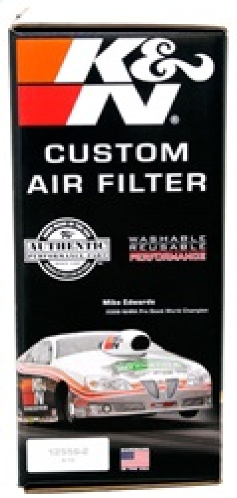 K&N Custom Air Filter 14in OD / 12in ID / 6in Height