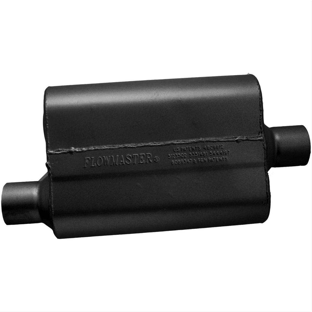 Corvette Flowmaster 40 Series Delta Flow Mufflers