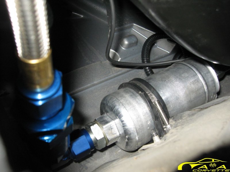 2003(LATE)-2013 CORVETTE (C5, C6) SINGLE PUMP FUEL SYSTEM, A&A CORVETTE