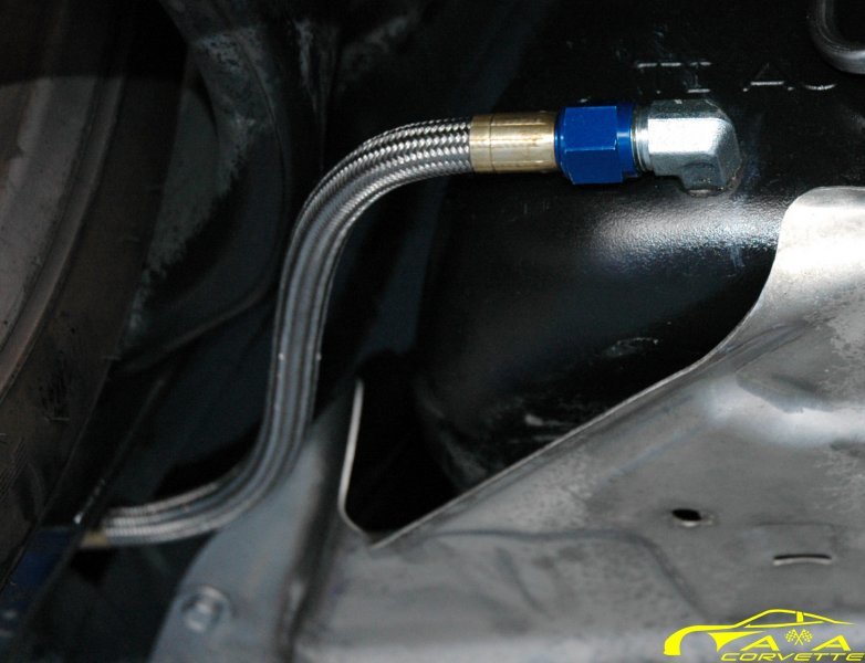 1997-1998 CORVETTE SINGLE PUMP FUEL SYSTEM, A&A CORVETTE